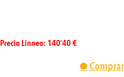 8x 32  Ref BUBP832B  PVP  156 00    Precio Linneo: 140 40     Comprar 