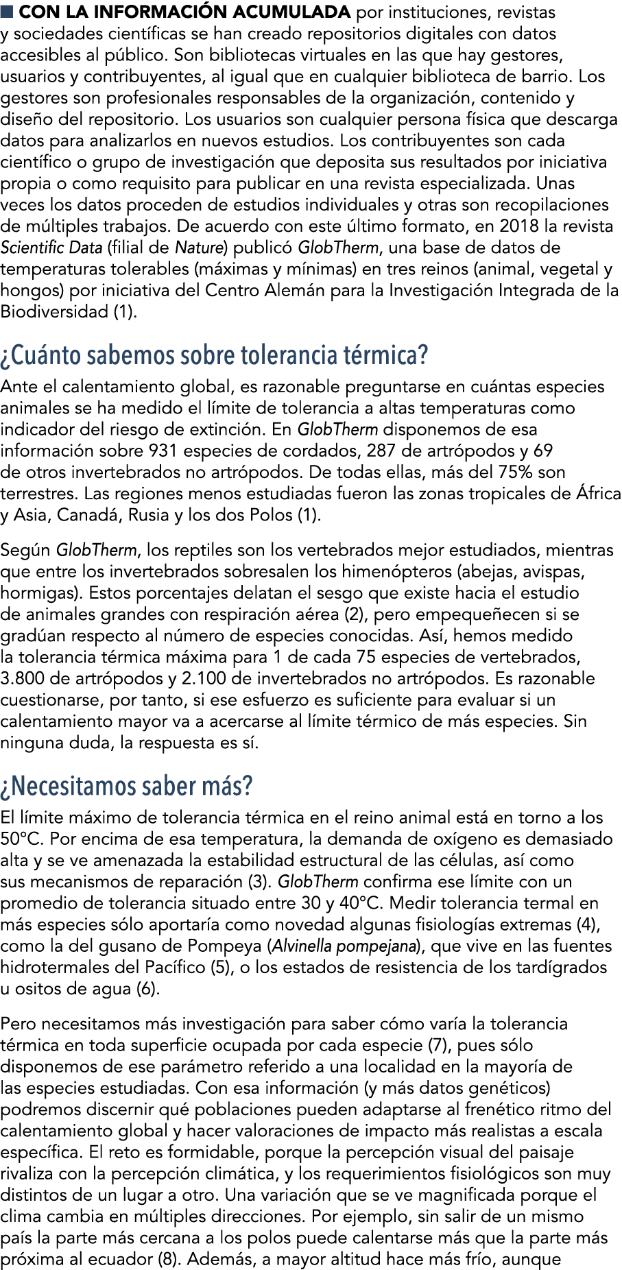 n Con la informaci n acumulada por instituciones, revistas y sociedades cient ficas se han creado repositorios digita   