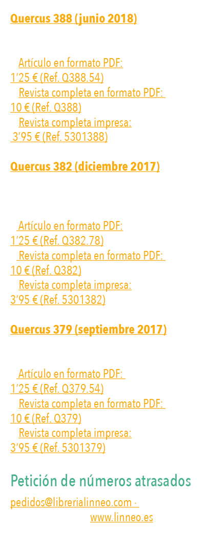 Quercus 388 (junio 2018)   C mo divulgar el cambio clim tico  Salvador Herrando-P rez y David R  Vieites    Art culo    