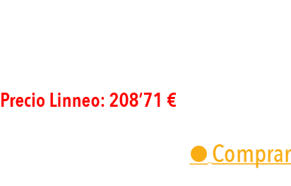  12 x 50   Ref  BUBPR1250 PVP  231 90   Precio Linneo: 208 71     Comprar 
