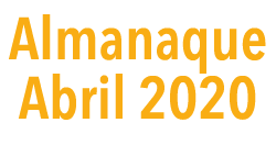 Almanaque Abril 2020