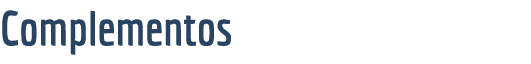 Complementos
