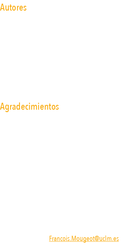 Autores Fran ois Mougeot es cient fico titular del CSIC y trabaja en el Instituto de Investigaci n en Recursos Cineg    