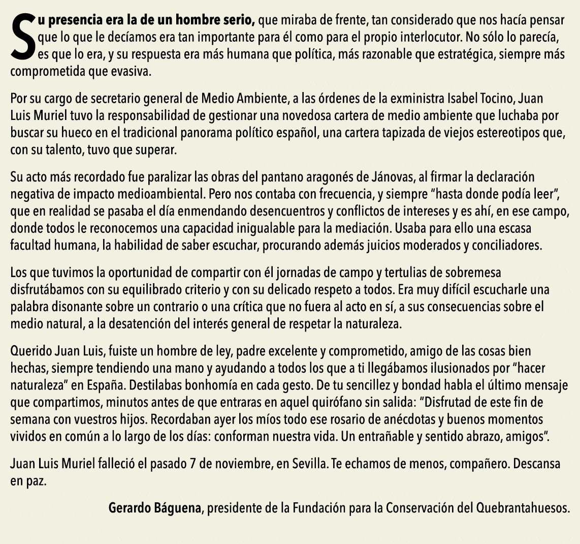  Su presencia era la de un hombre serio, que miraba de frente, tan considerado que nos hac a pensar que lo que le dec   