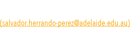    Salvador Herrando-P rez (salvador herrando-perez adelaide edu au) 