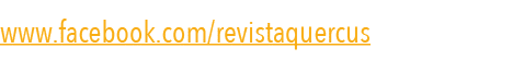 www facebook com revistaquercus