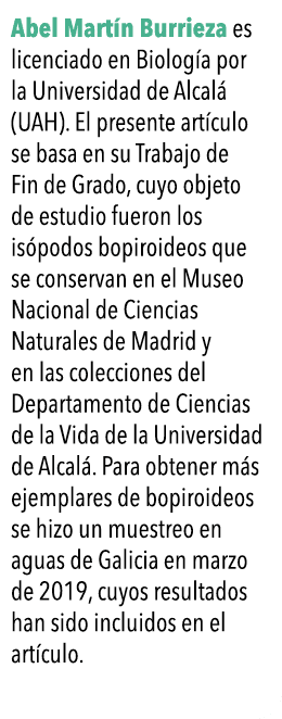  Abel Mart n Burrieza es licenciado en Biolog a por la Universidad de Alcal  (UAH)  El presente art culo se basa en s   