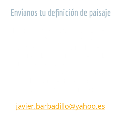  Env anos tu definici n de paisaje Invito a los lectores de esta secci n a que nos env en sus propias definiciones de   