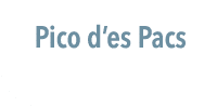  Pico d es Pacs